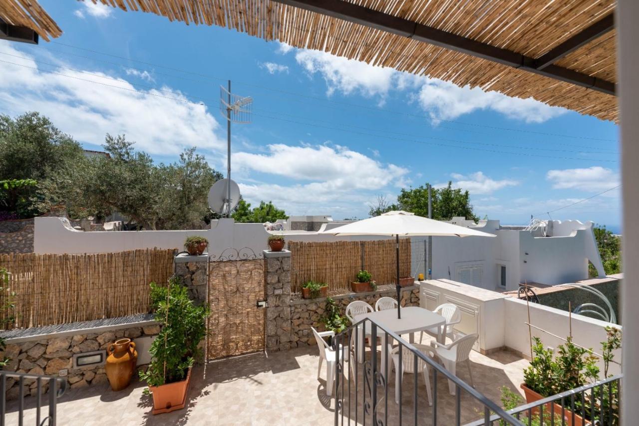 Апартаменты Casa Antonia Анакапри Экстерьер фото